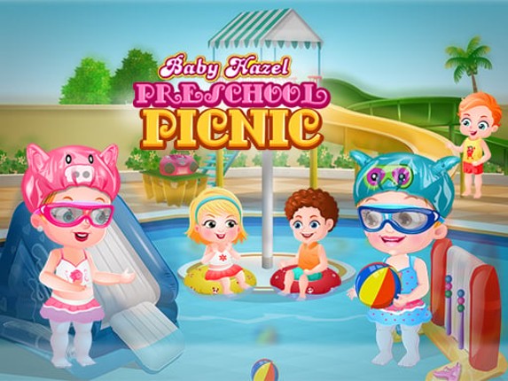 Baby Hazel Preschool Picnic Game Cover