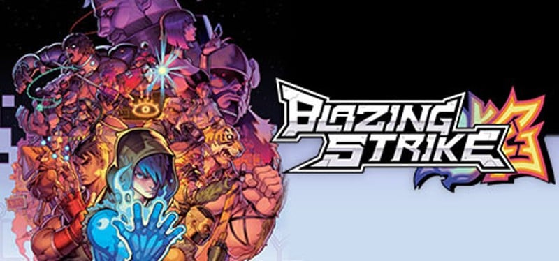 Blazing Strike Game Cover