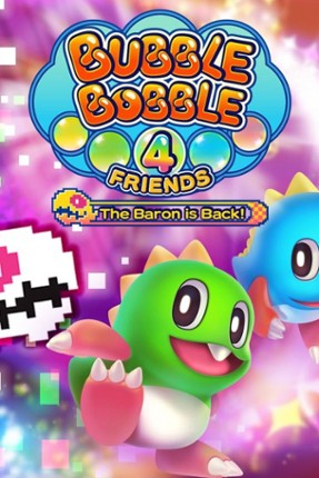 Bubble Bobble 4 Friends Game Cover