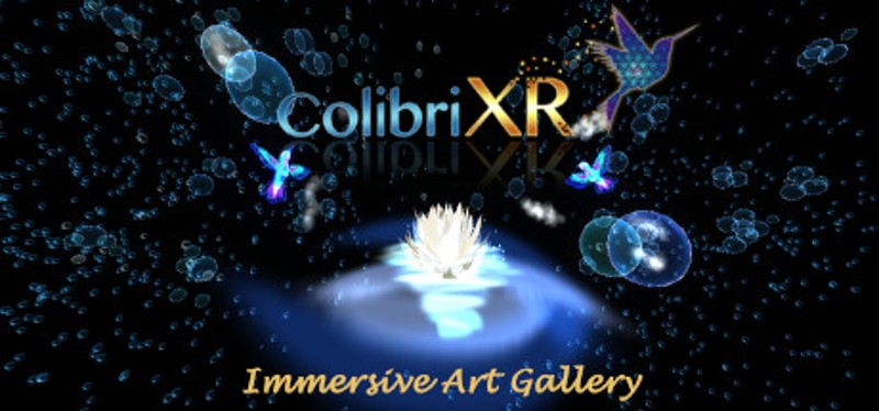Colibri XR Immersive Art Gallery Game Cover