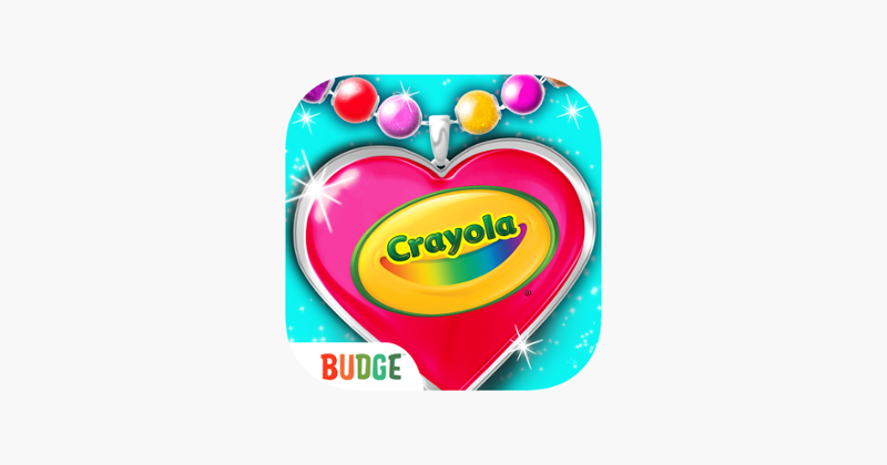 Crayola Jewelry Party Game Cover