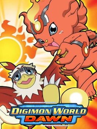Digimon World Dawn Game Cover