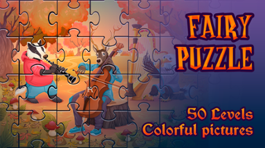 Fairy Puzzle Image