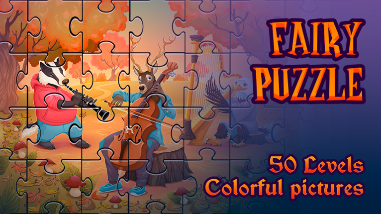 Fairy Puzzle Game Cover
