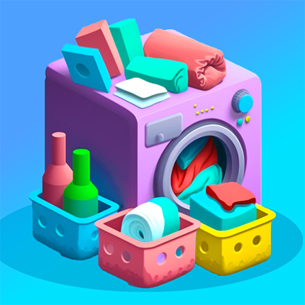 Laundry Manager Game Cover