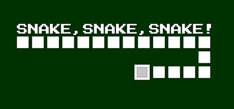 Snake, snake, snake! Game Cover