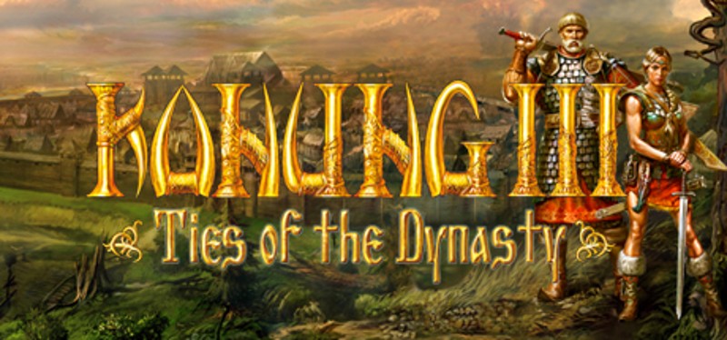 Konung 3: Ties of the Dynasty Game Cover