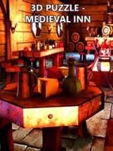 3D Puzzle: Medieval Inn Image