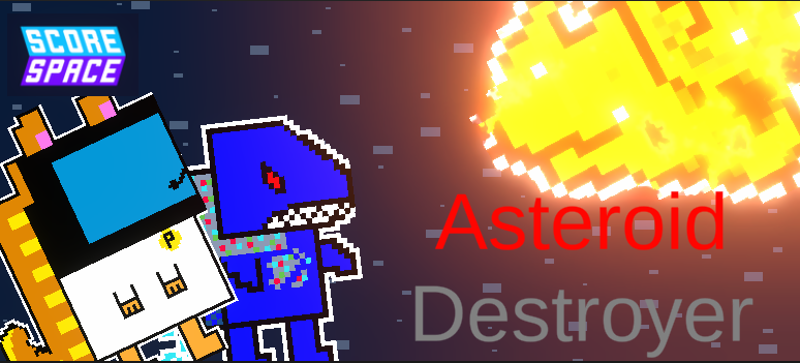 Asteroid Destroyer Game Cover