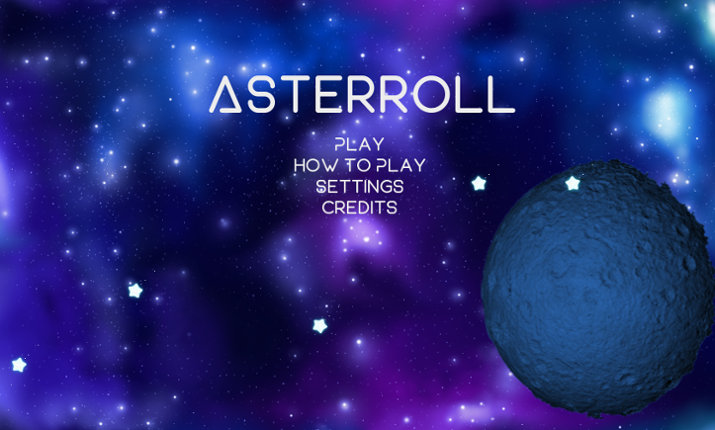 AsterRoll Game Cover