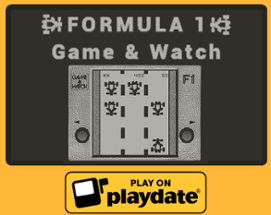 Formula 1 Game & Watch (Playdate + Windows) Image