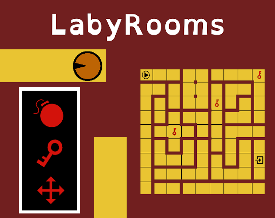 LabyRooms Game Cover