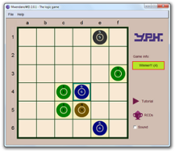 Mwendano logic game Image