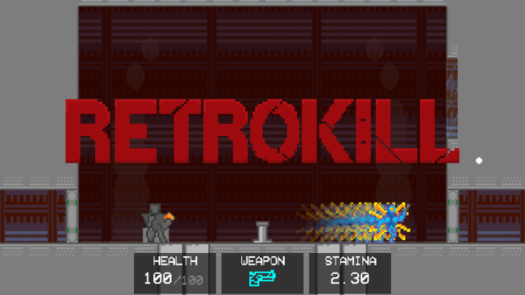 RETROKILL // an ULTRAKILL Demake // VER 0.11 Game Cover
