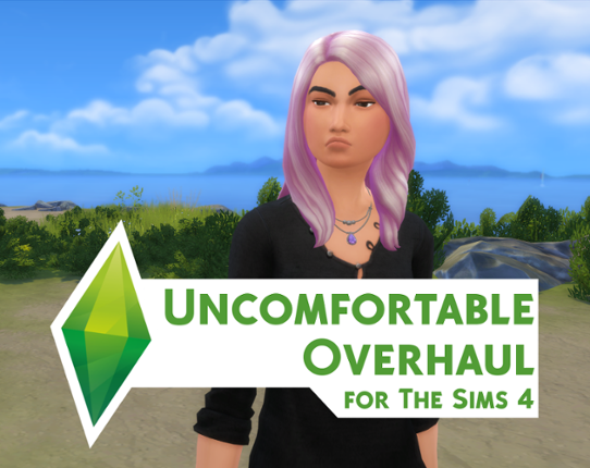 Uncomfortable Overhaul for The Sims 4 Game Cover