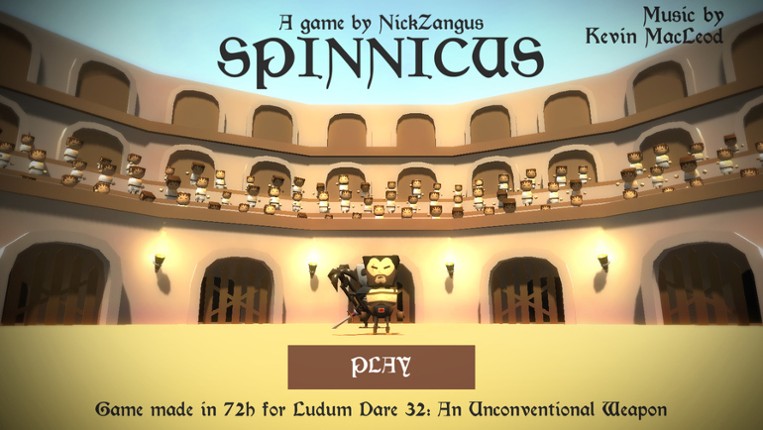 Spinnicus Game Cover
