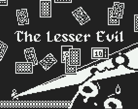 The Lesser Evil Game Cover