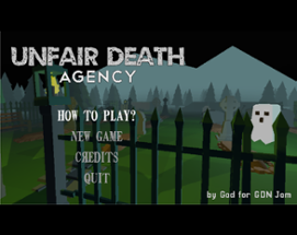 Unfair Death Agency Image