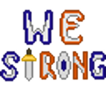 We Strong Image