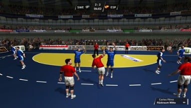 Handball Action Total Image