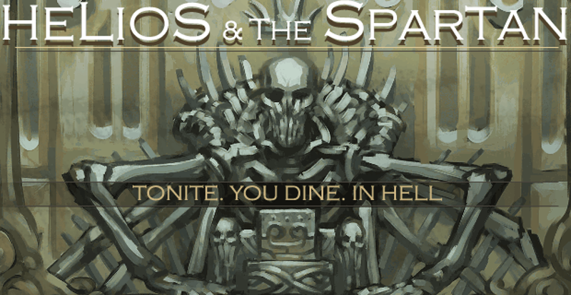 Helios and The Spartan Game Cover