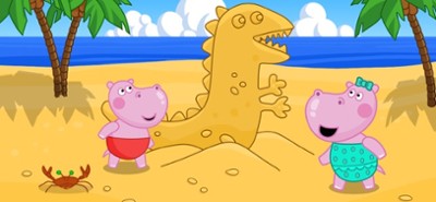 Holiday Hippo: Beach Adventure Image