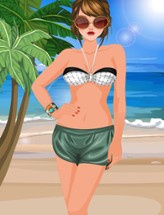 Hot Summer Fashion – play this fashion model game for girls who like to  play dressup and makeup games in summer Image