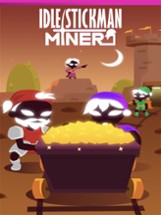 Idle Stickman: Miner Clicker Image