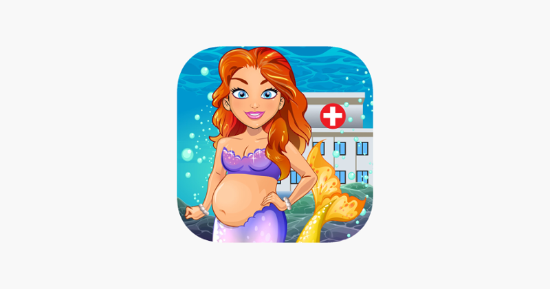 Mermaid Doctor Salon Baby Spa Kids Games Game Cover