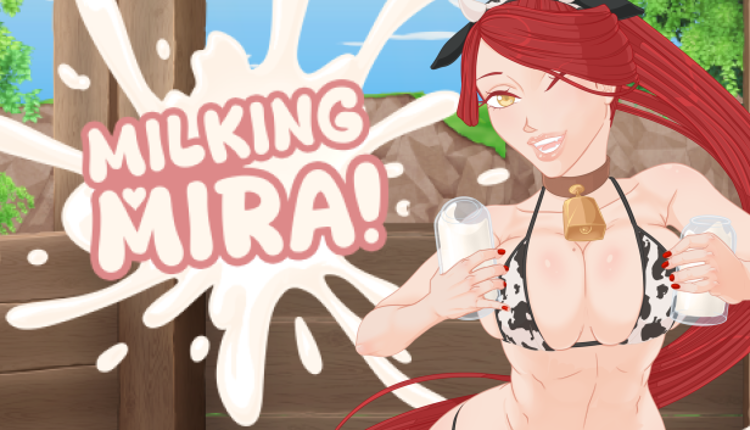 Milking Mira! Game Cover