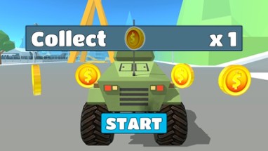 Monster Truck Stunt Speed Race Image