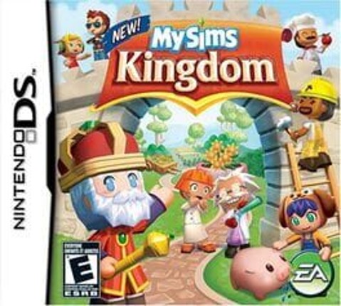 MySims Kingdom Game Cover