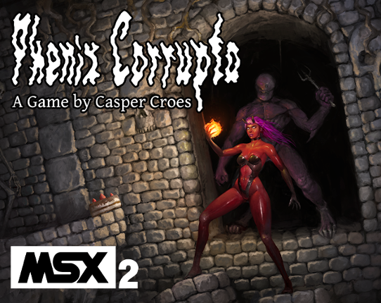 Phenix Corrupta [MSX2] Game Cover