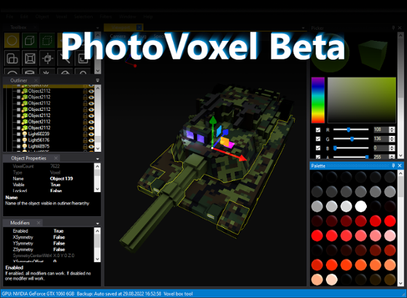 PhotoVoxel Beta Game Cover