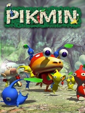 Pikmin Game Cover