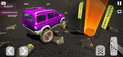 Real 4x4 Simulator-Stunt Drive Image