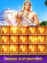 Slots Machines of Mythology HD Image