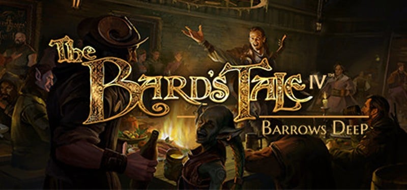 The Bard's Tale IV Game Cover