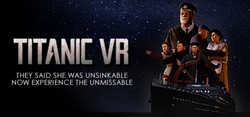 Titanic VR Game Cover