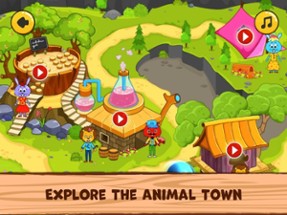 Tizi Town - Kids Animal Games Image