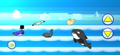 TOBOGAN-PENGUINSRUN- Image