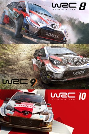 WRC Collection Vol. 2 Game Cover