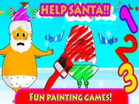 Xmas Coloring for boys &amp; girls Image