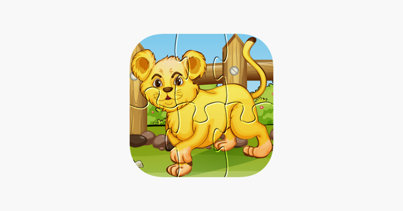Zoo animal games for kids Game Cover