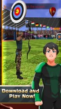 Archer World Sport 3D Image