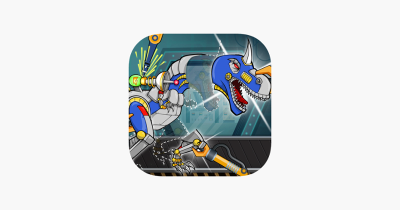 Assemble Dino Robot Game Cover