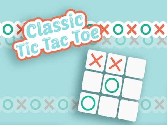 Classic Tic Tac Toe Game Cover