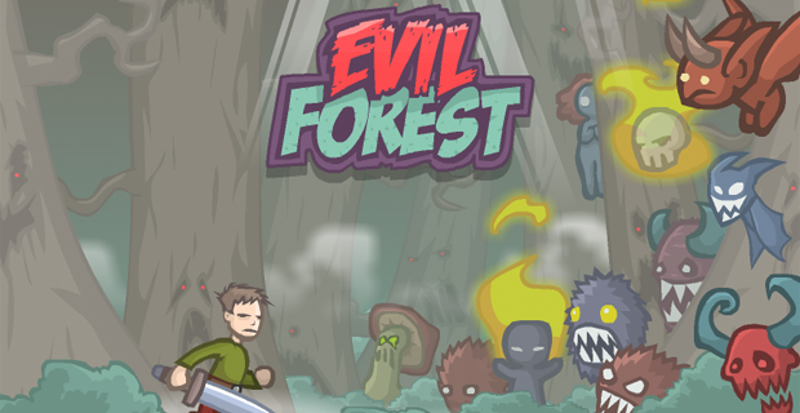 Evil Forest Game Cover