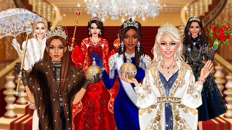 Royal Dress Up - Fashion Queen Game Cover