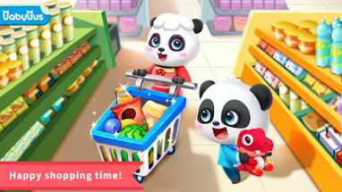 Baby Panda's Supermarket Image
